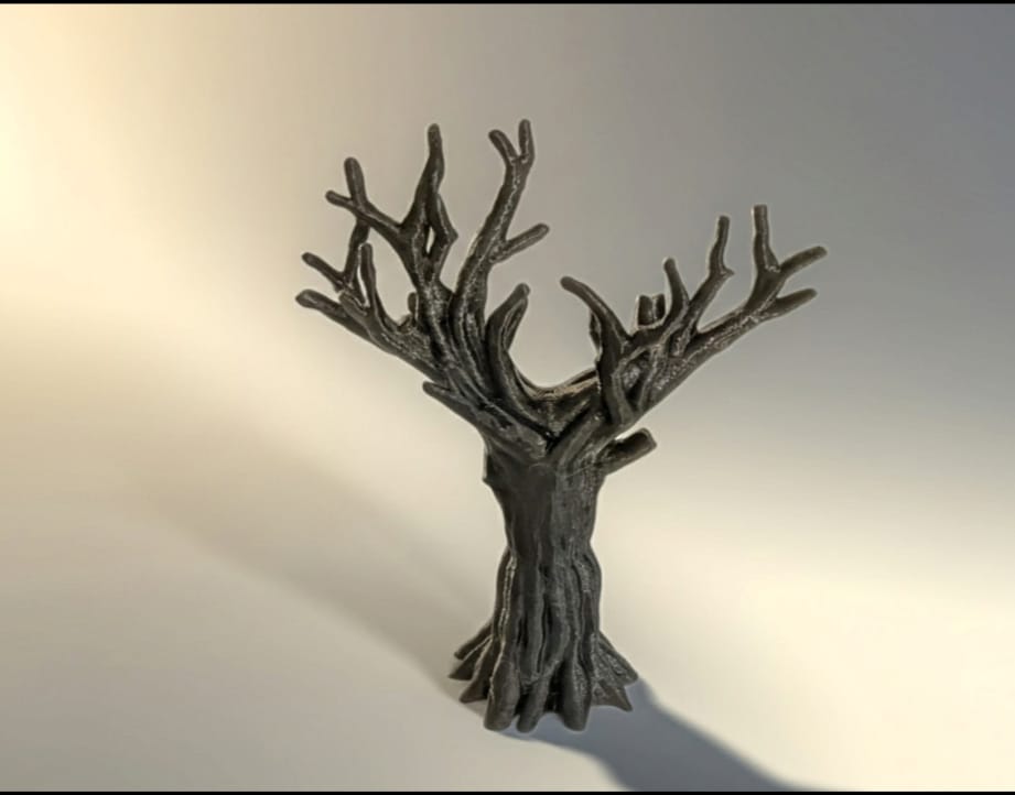 3D Fantasy Aquarium Tree