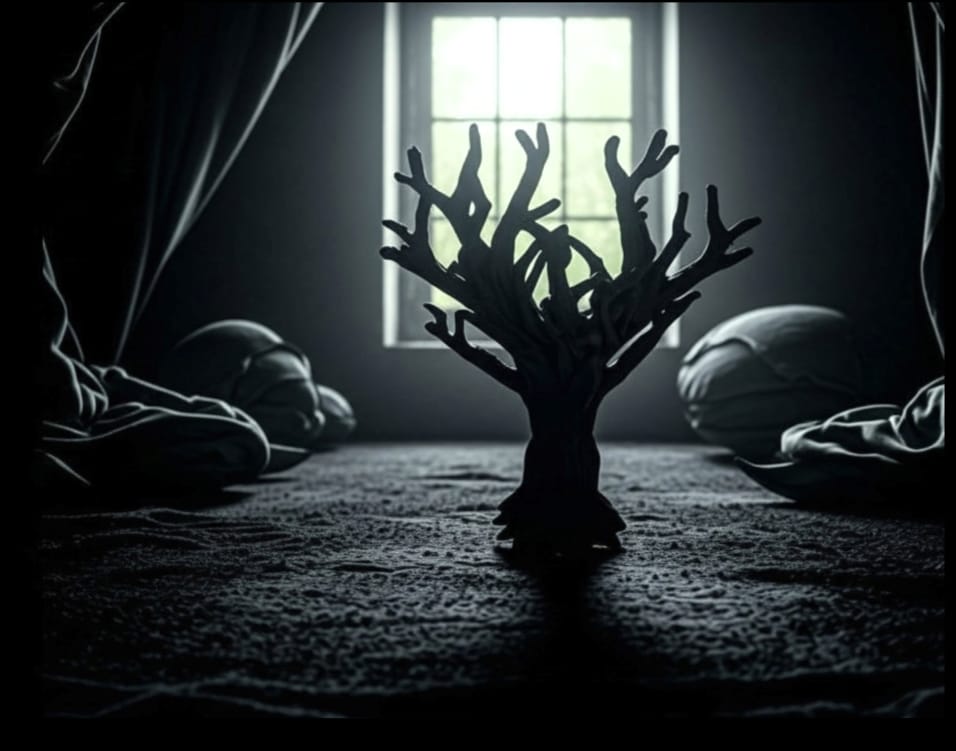 3D Fantasy Aquarium Tree