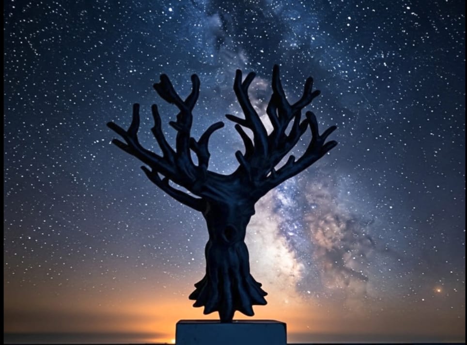 3D Fantasy Aquarium Tree