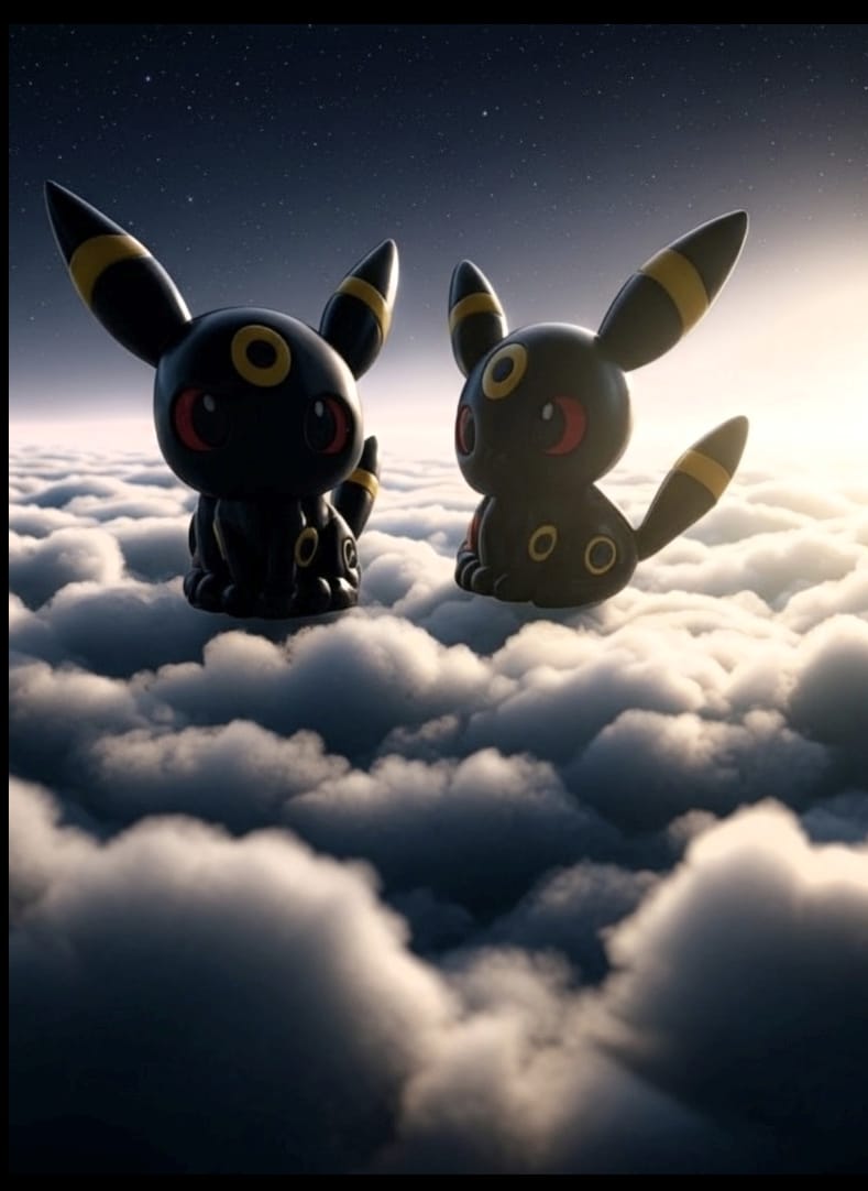 3D Umbreon Single