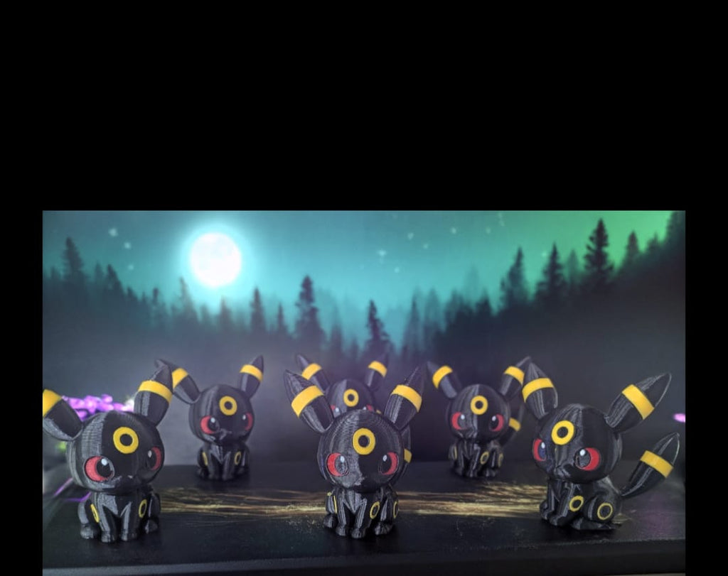 3D Umbreon Single