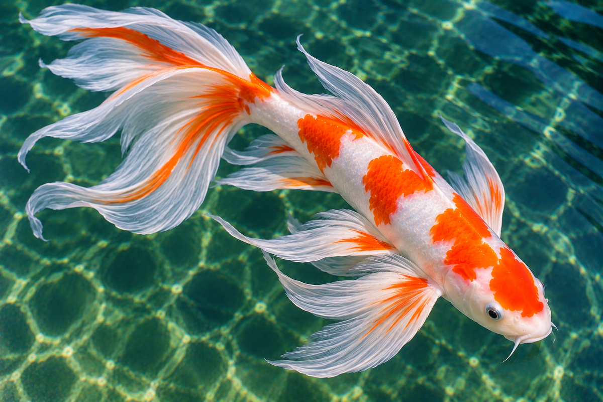 Koi Veiltail