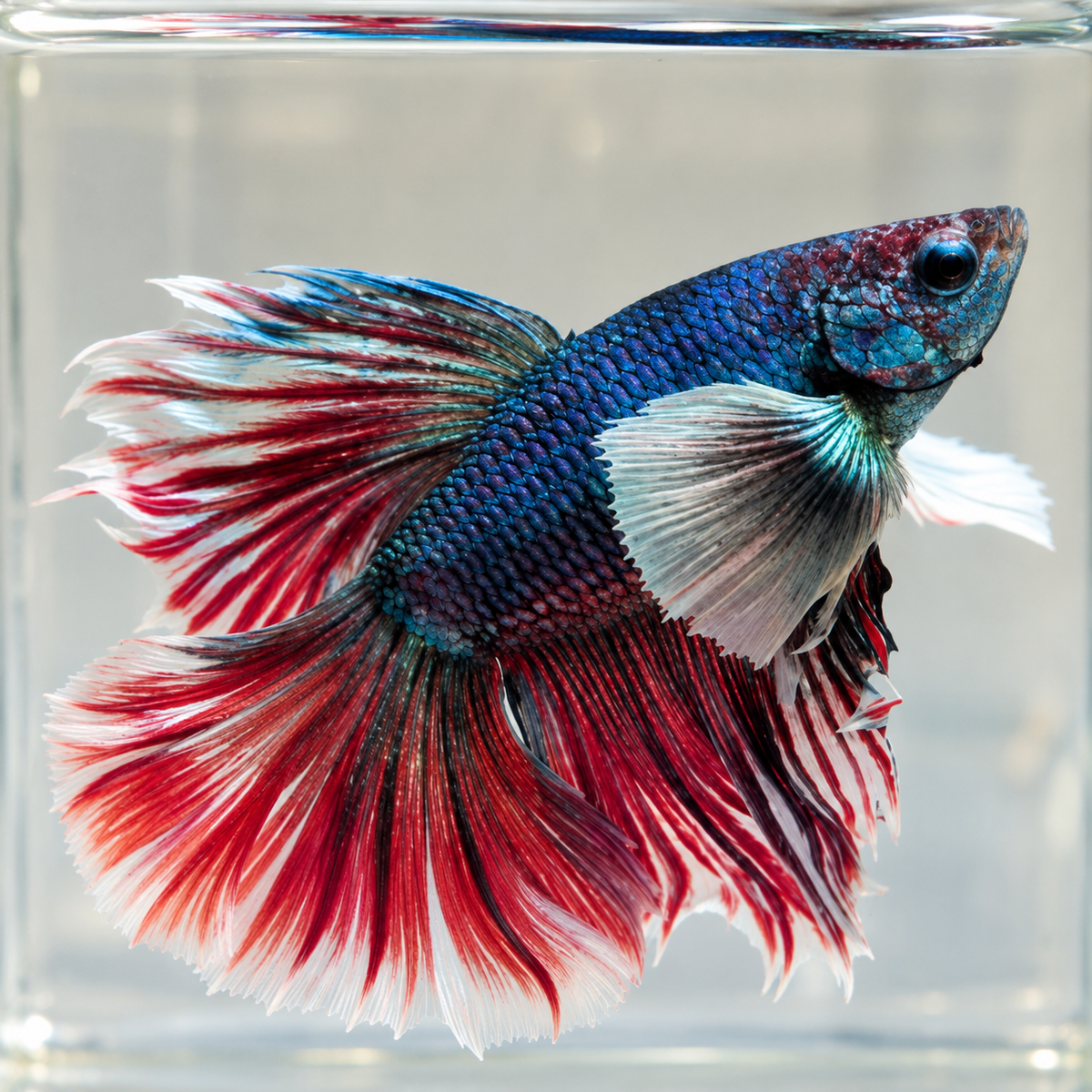 Fullmoon Betta Fish Males