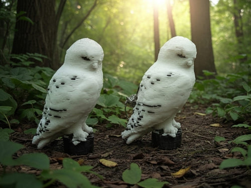 3D Arctic Owl (Small) - Single