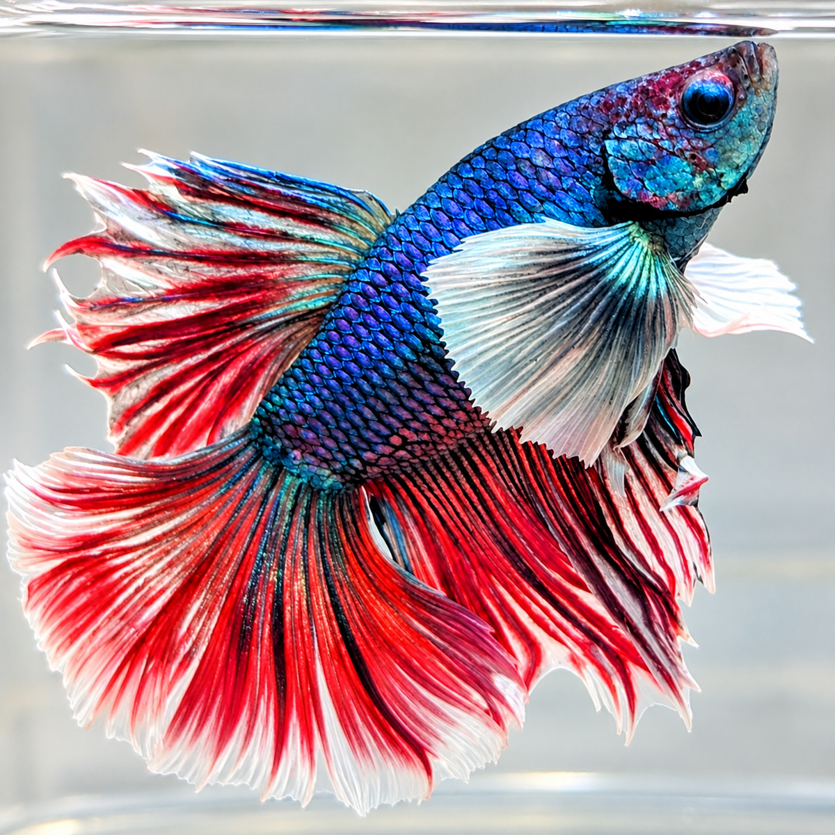 Fullmoon Betta Fish Males