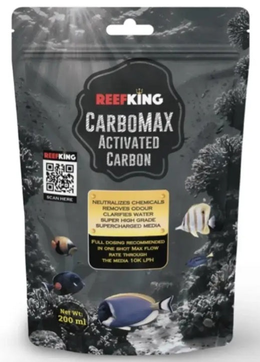 Reefking CarboMax Premium Energized Activated Carbon 200ml
