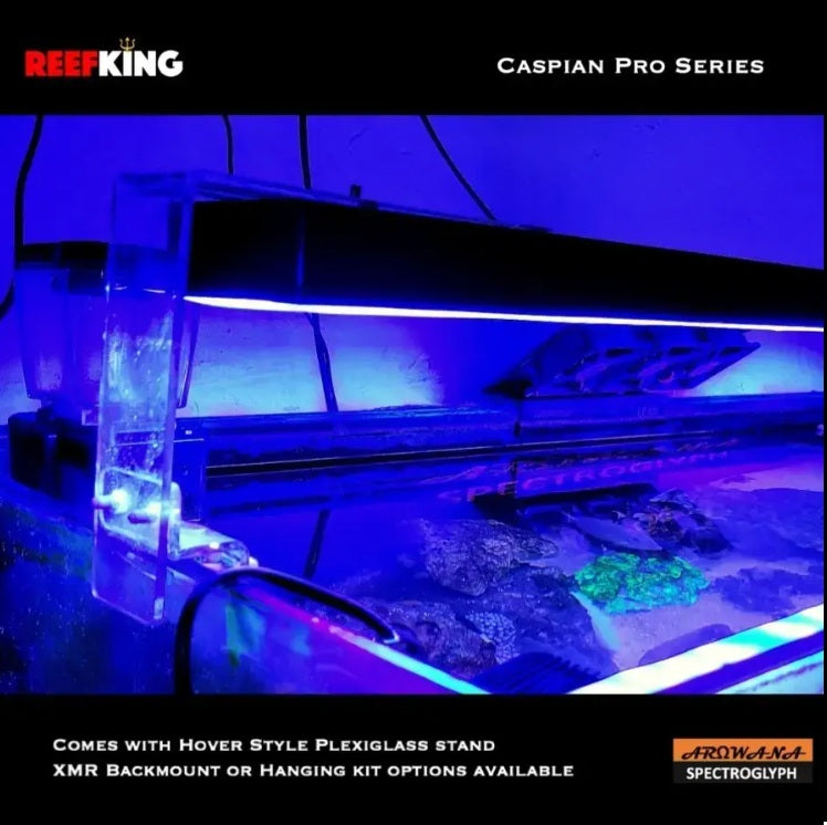 ReefKing Caspian Pro Series Marine Light for FOWLR, Soft & Basic LPS