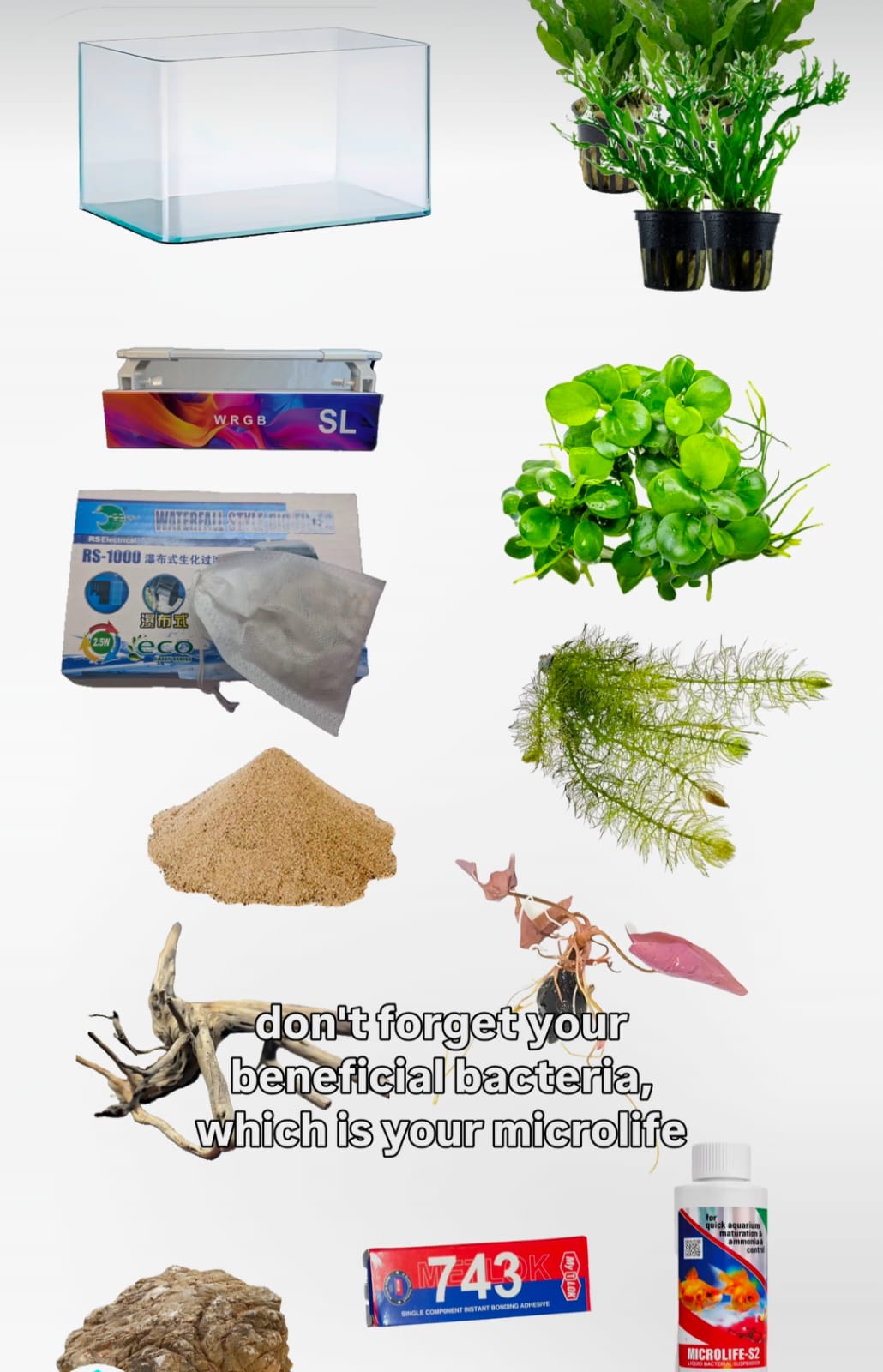 Aquarium Combo Set