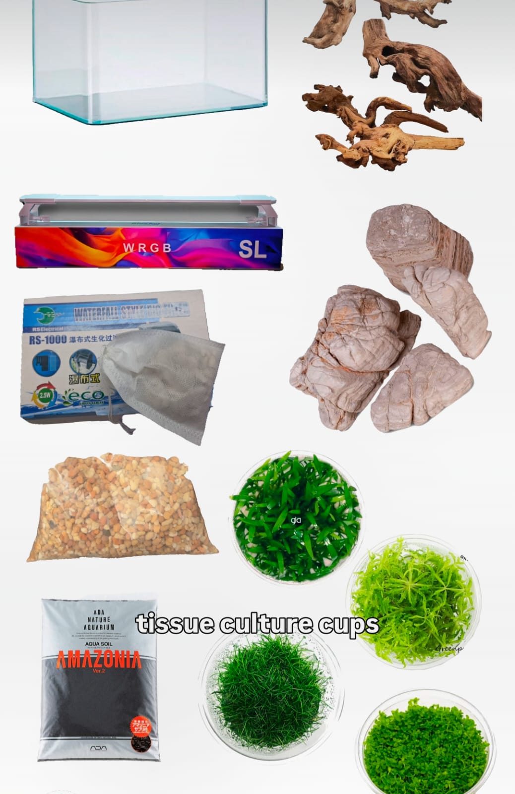 Aquarium Combo Set - II