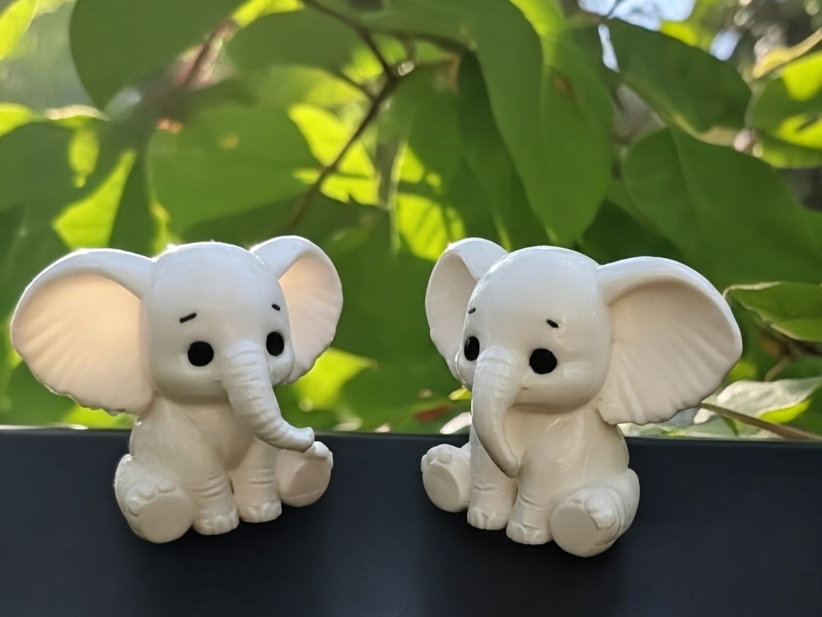 3D Baby Elephant - Single