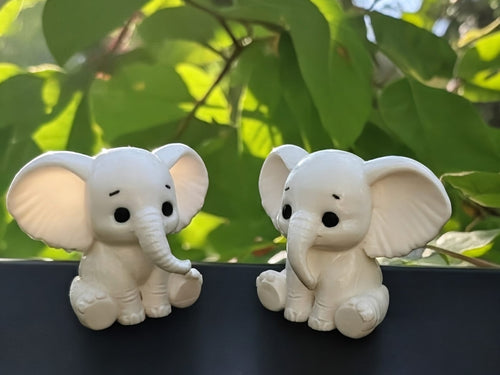 3D Baby Elephant - Single