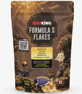 ReefKing Formula S Flakes – Artemia, Squid & Krill Enriched Fish Food