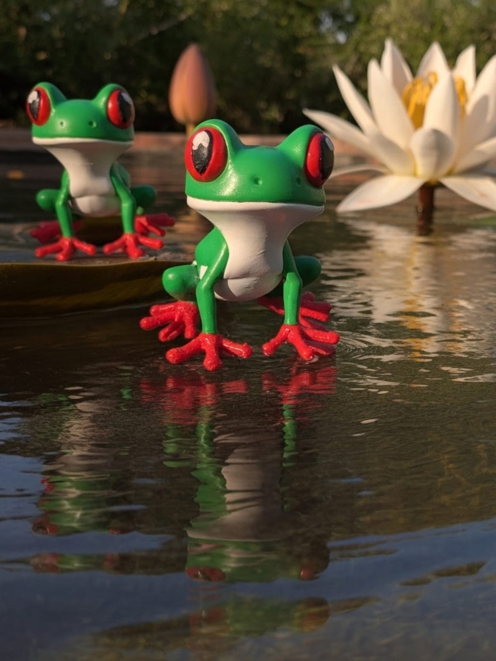 3D Tree Frog - Single