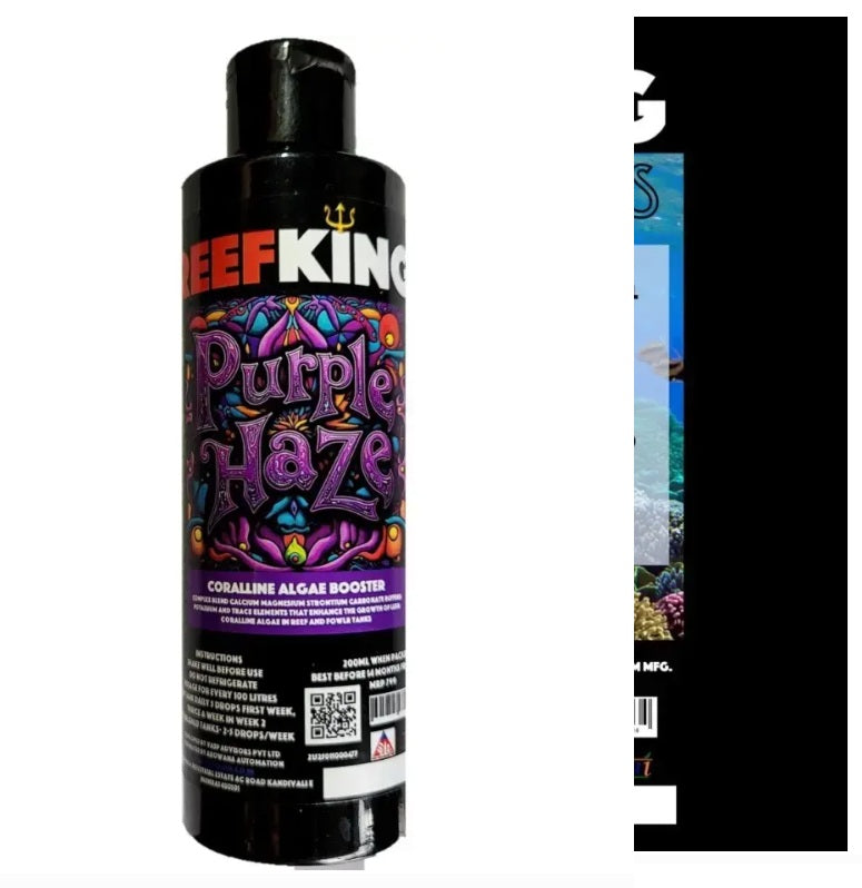 Reefking Purple Haze Coralline Booster 200ml coralline algae grower
