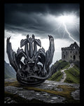 3D Hydra King – Multi-Headed Dragon