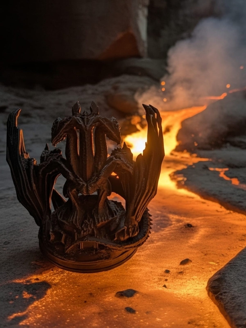 3D Hydra King – Multi-Headed Dragon