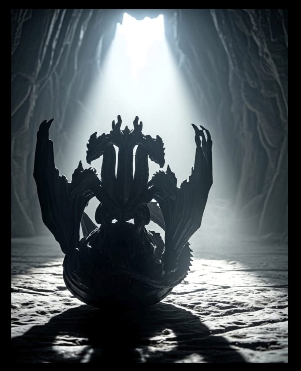 3D Hydra King – Multi-Headed Dragon