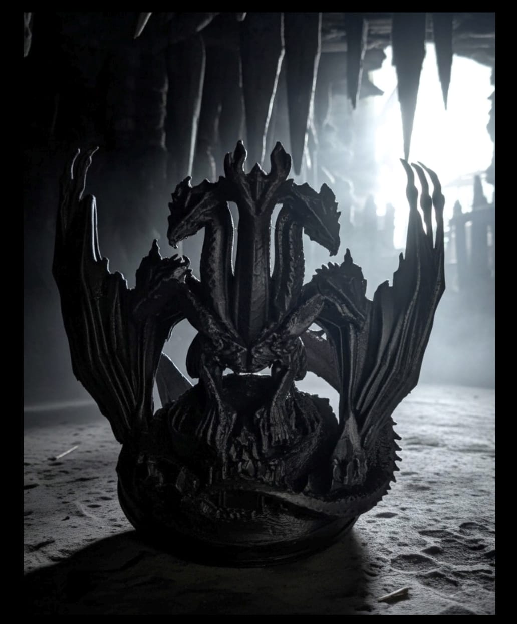 3D Hydra King – Multi-Headed Dragon