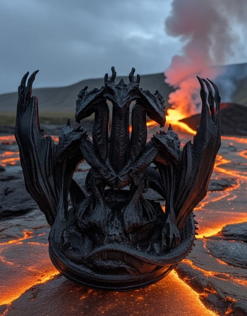 3D Hydra King – Multi-Headed Dragon