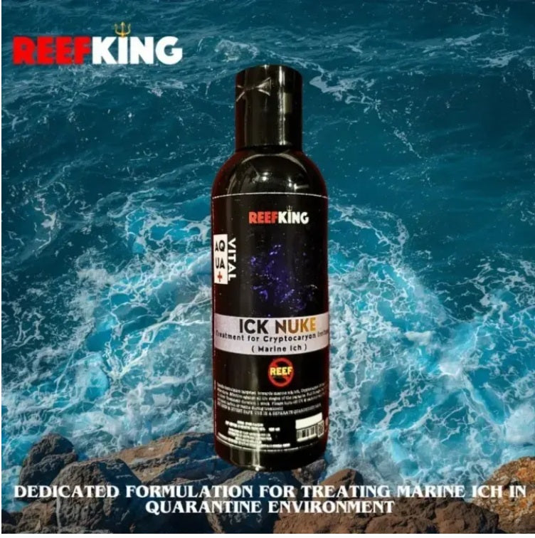 Reefking Ich Nuke dedicated formulation for marine ick Cryptocaryon Irritans 100ml