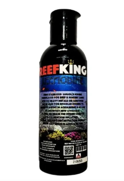 Reefking Reef Iodine for marine tanks with no heavy metals