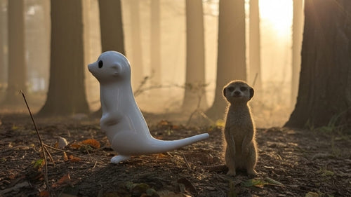 3D Meerkat (Small) - Single