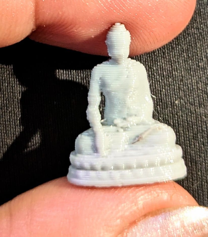 3D Buddha – Micro