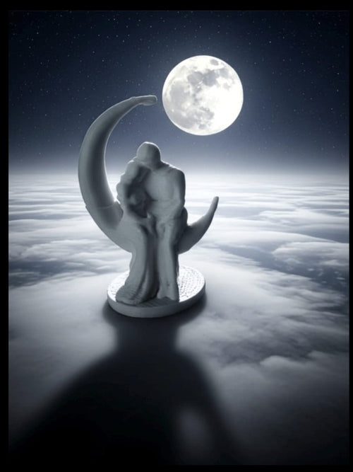 3D Moonlit Love - Single