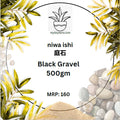Niwa-ishi (庭石) series : Black Gravel - 500 gm