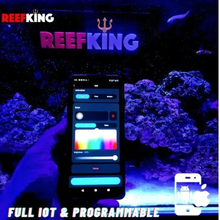 Oceanic Marine Light for FOWLR and Basic Reefs ( Iot APP Controlled)