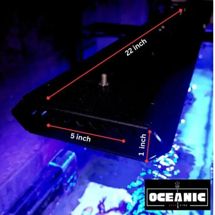 Oceanic Marine Light for FOWLR and Basic Reefs ( Iot APP Controlled)