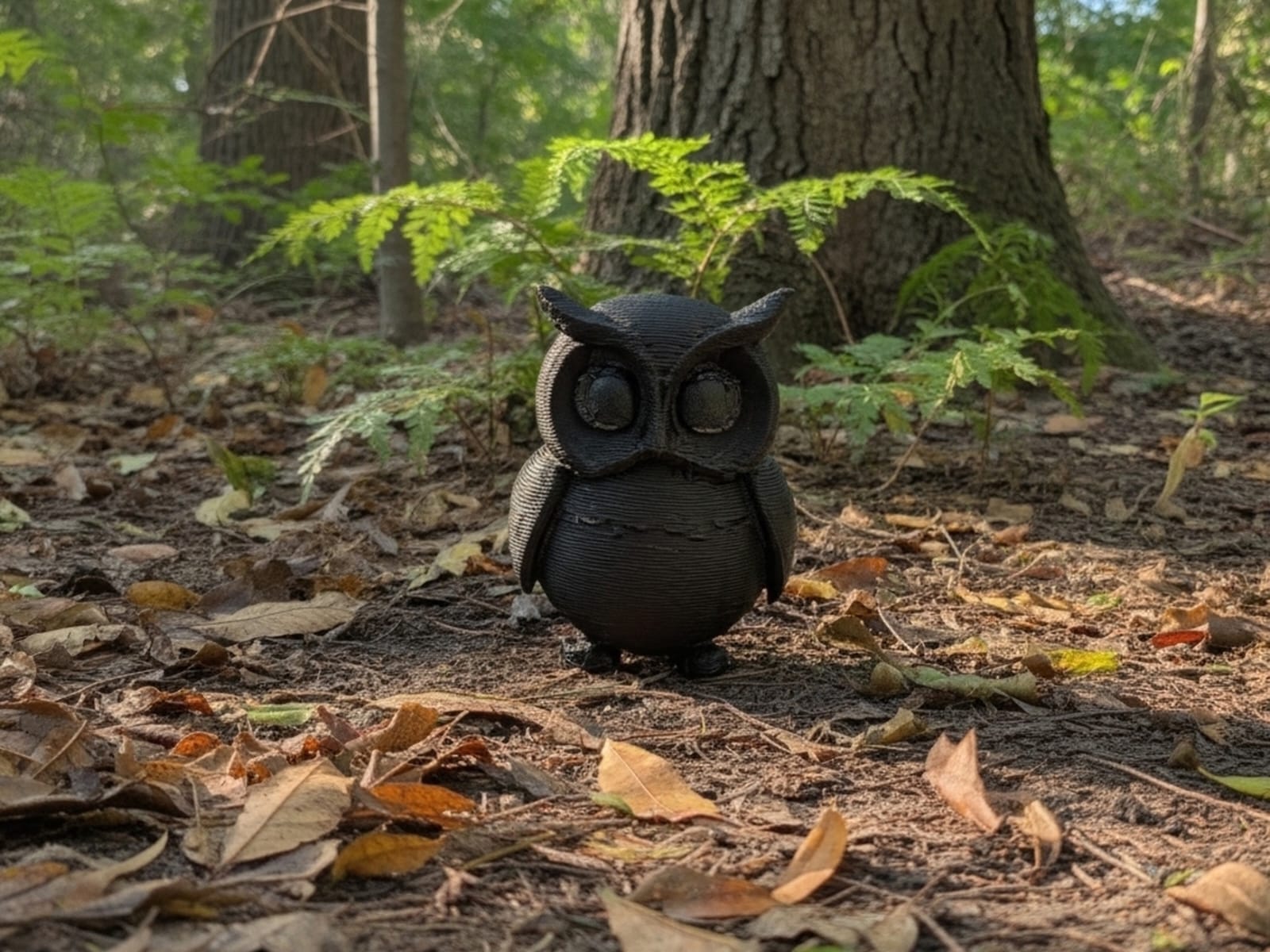 Black Owl  (Small) - Single