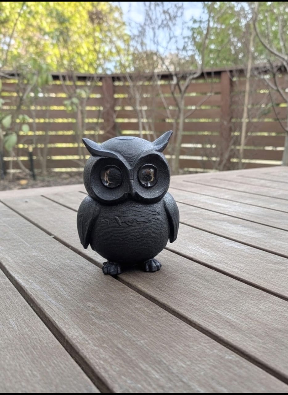 Black Owl  (Small) - Single