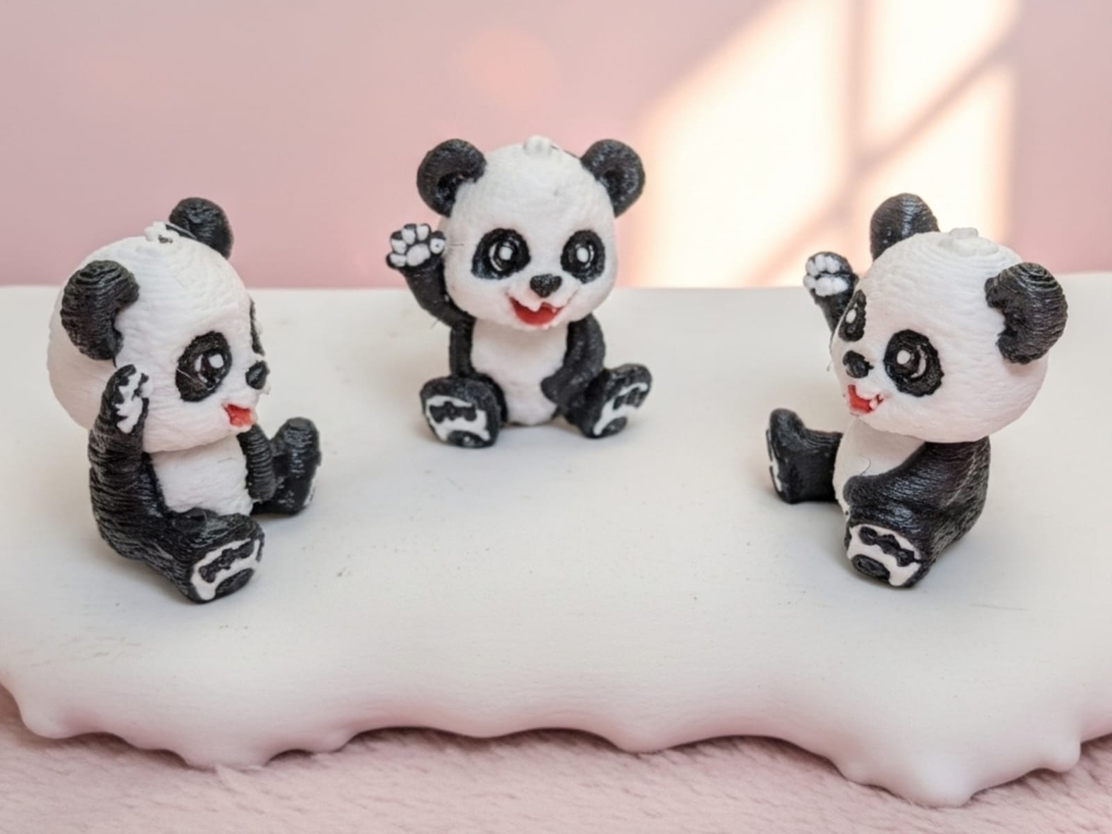 3D Baby Panda - Single