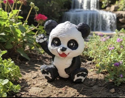 3D Baby Panda - Single