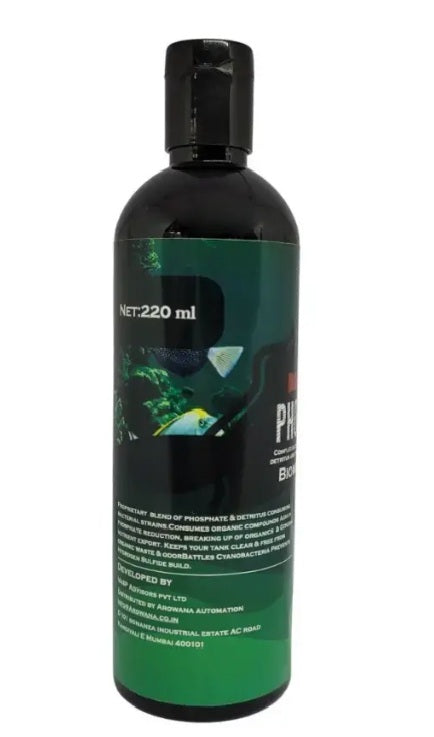 Reefking Phosobac Phosphate consuming marine bacteria blend to clean detritis and reduce phosphates reef safe