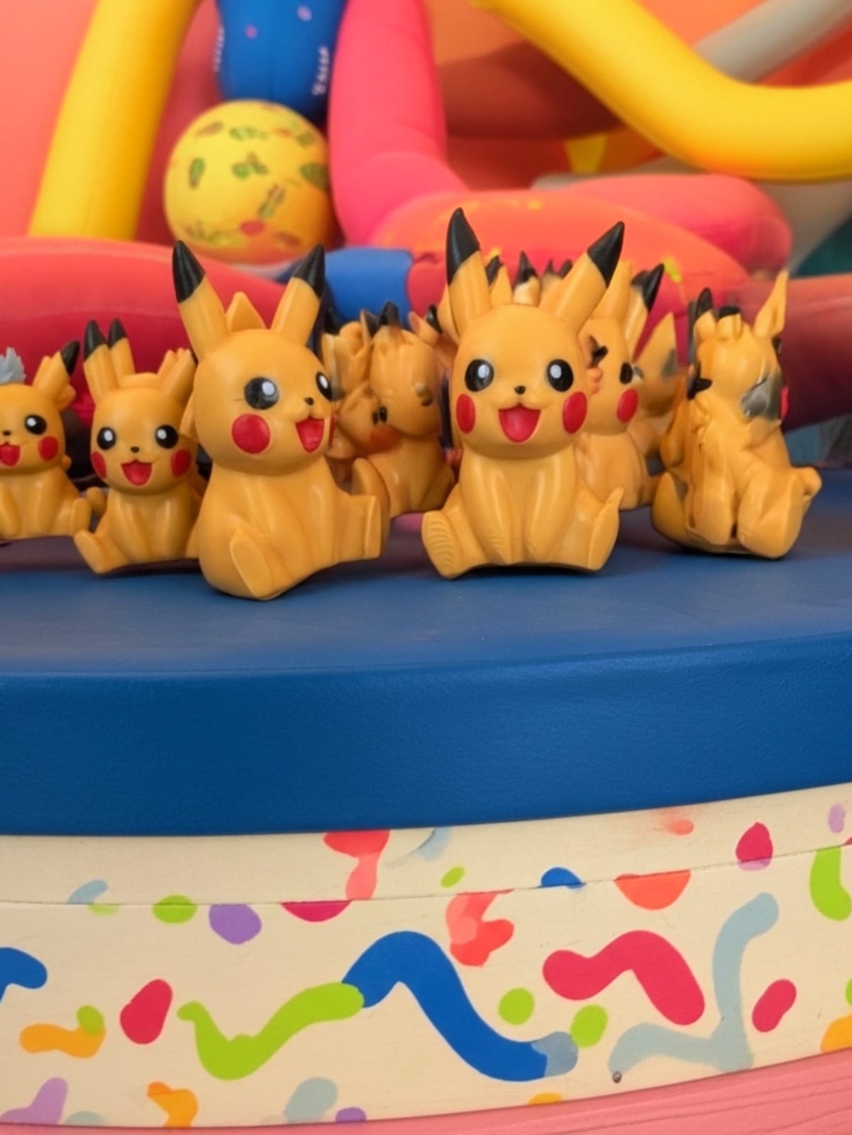3D Pikachu - Single