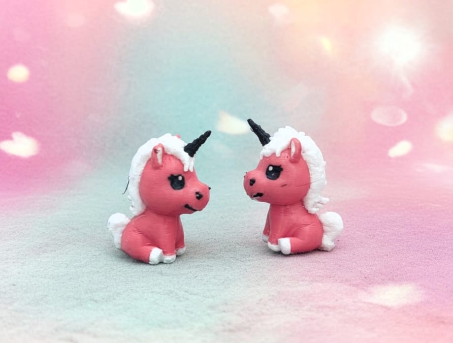 3D Pink Unicorn - Single