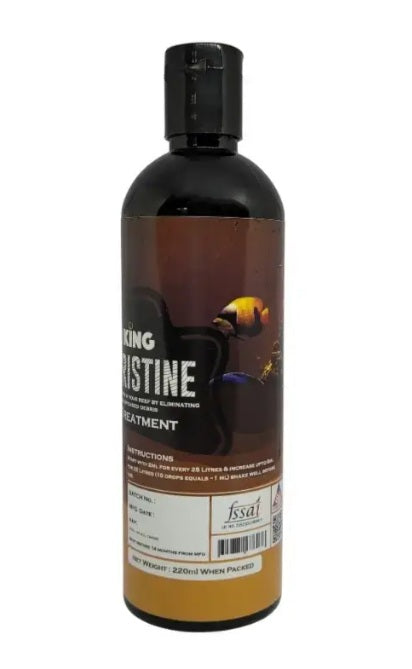 ReefKing ReefPristine for sparking clear reef & marine aquarium Reef & Invert Safe