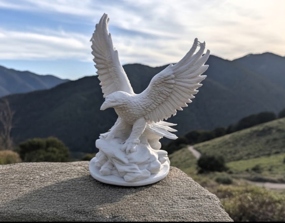 3D Regal Eagle - Single