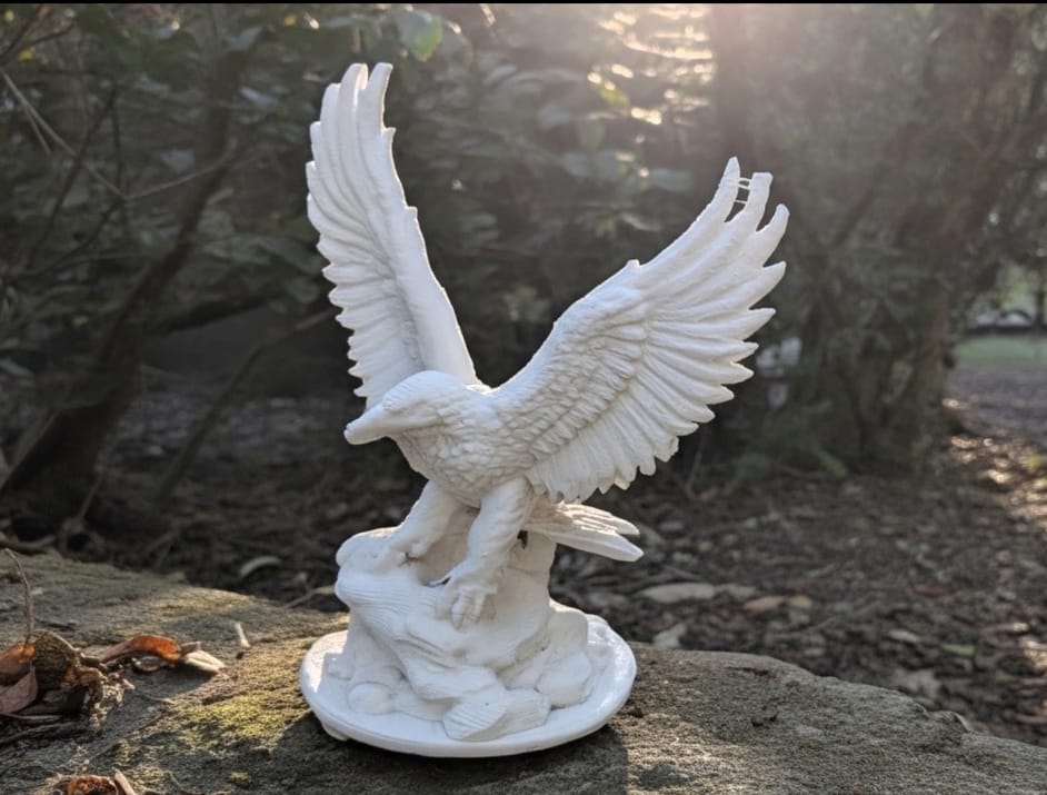 3D Regal Eagle - Single