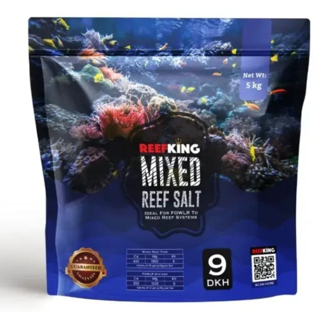 Reefking Premium Mixed Reef Salt