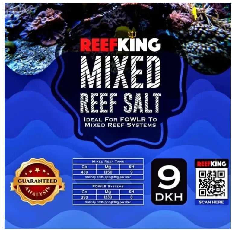 Reefking Premium Mixed Reef Salt