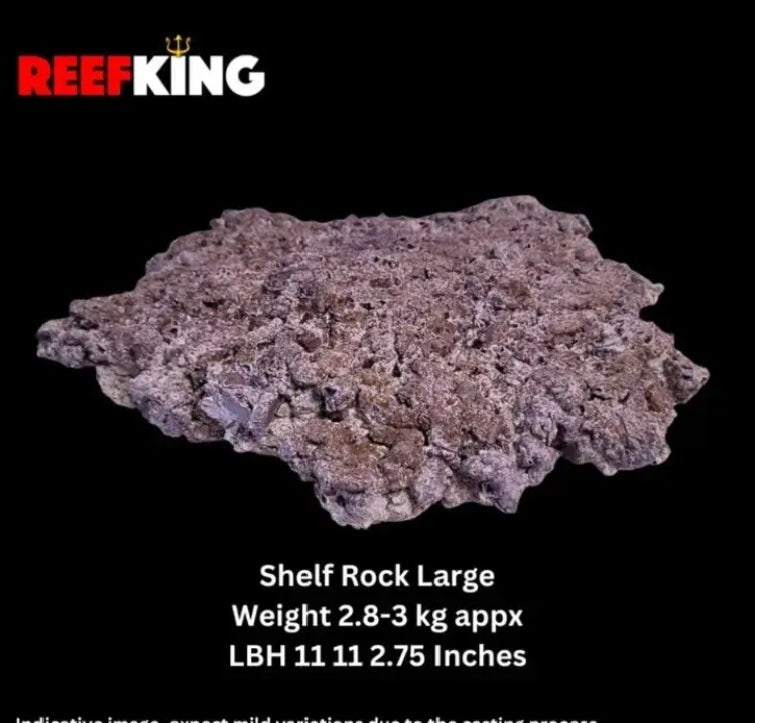 ReefKing Marine Reef Rock Individual Pieces Shelf