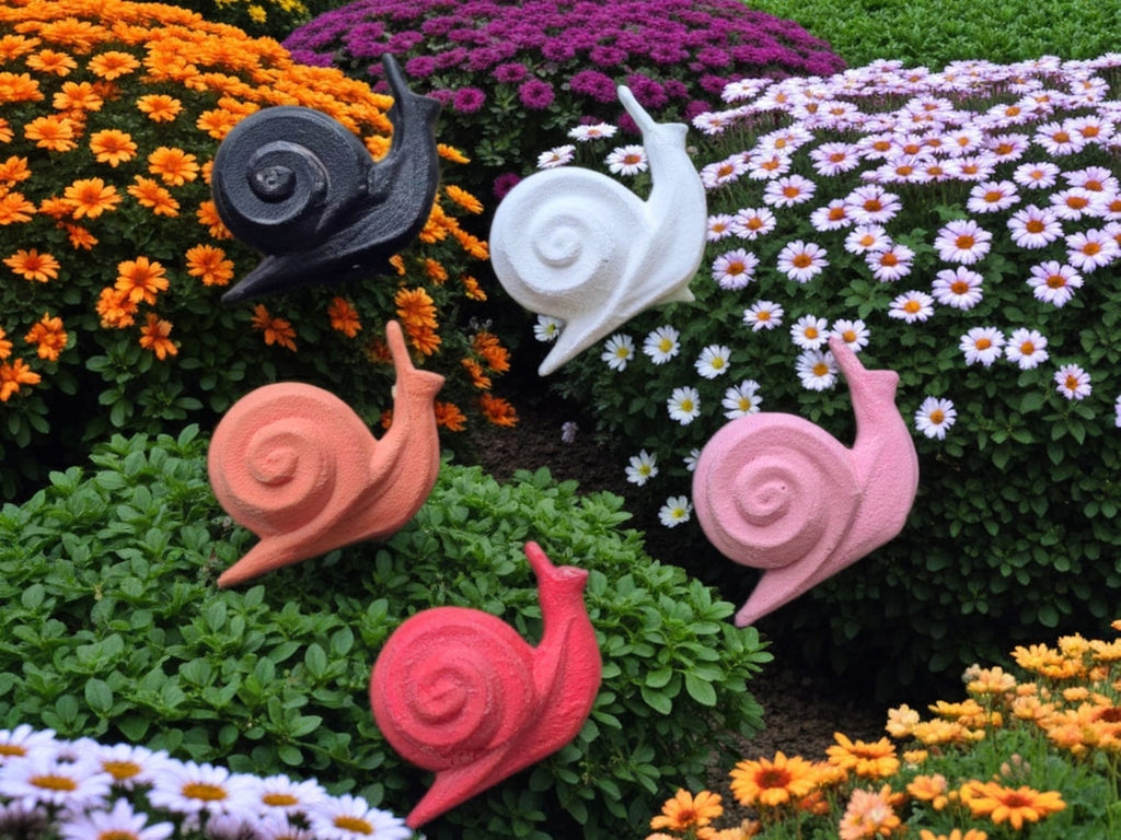 3D Snail - Pack of 5
