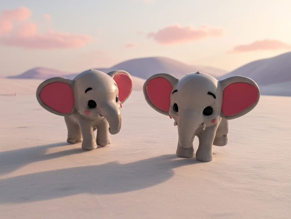 3D Tiny Trunks - Single