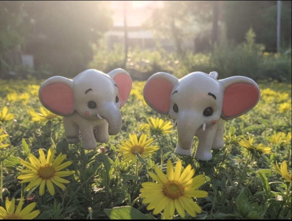 3D Tiny Trunks - Single