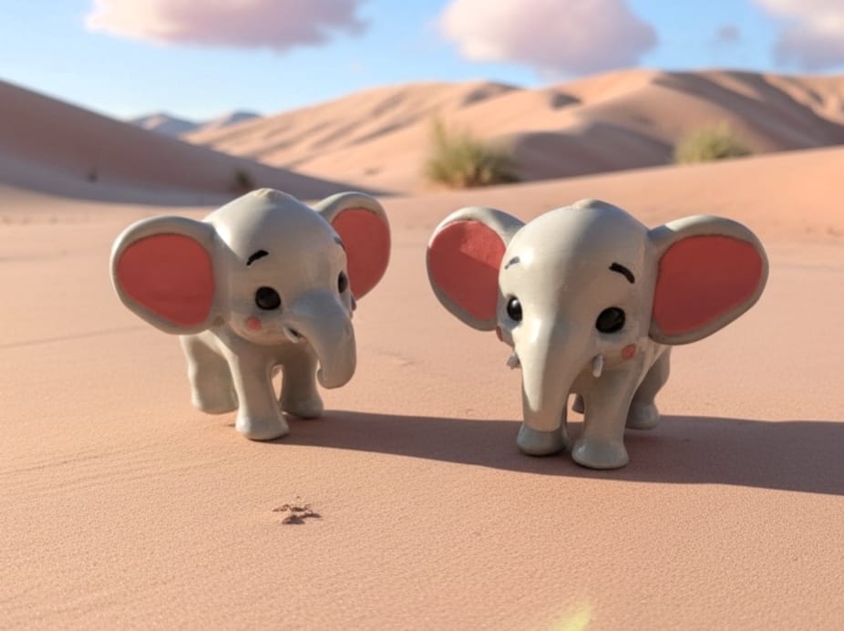 3D Tiny Trunks - Single