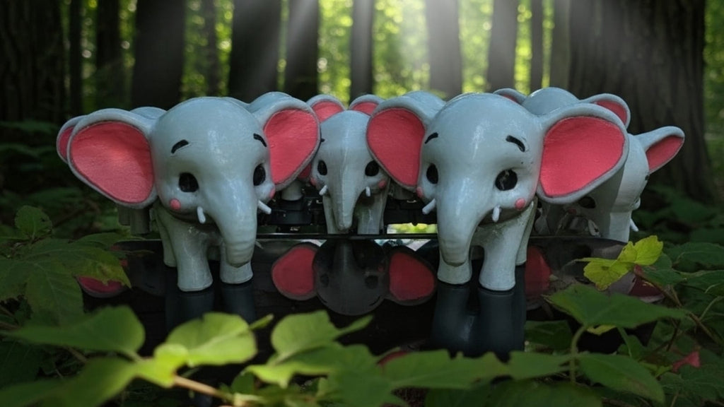 3D Tiny Trunks - Single