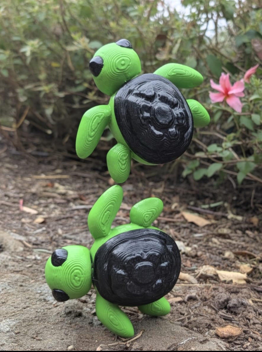 3D Flexi Turtle - Single